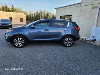 2013 Kia Sportage