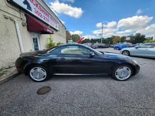 2004 Lexus SC 430