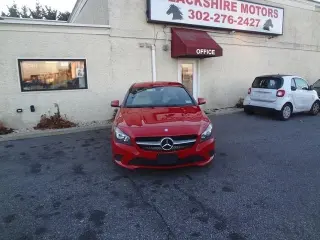 2014 Mercedes-Benz CLA-Class