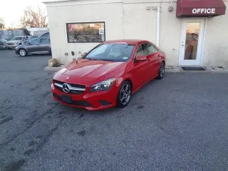 2014 Mercedes-Benz CLA-Class