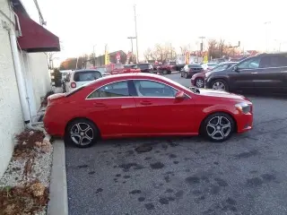 2014 Mercedes-Benz CLA-Class