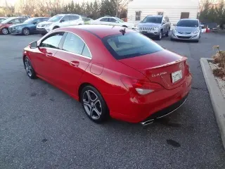 2014 Mercedes-Benz CLA-Class