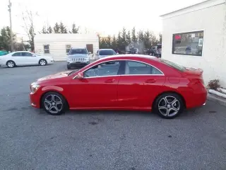 2014 Mercedes-Benz CLA-Class