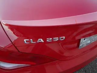 2014 Mercedes-Benz CLA-Class