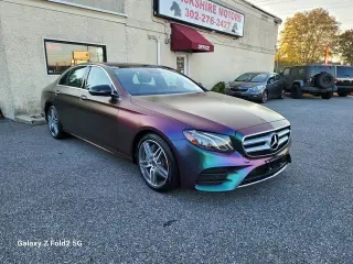 2018 Mercedes-Benz E-Class E 300 4MATIC Sedan