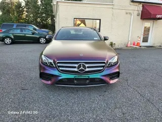 2018 Mercedes-Benz E-Class E 300 4MATIC Sedan