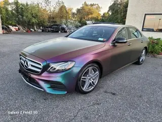 2018 Mercedes-Benz E-Class E 300 4MATIC Sedan