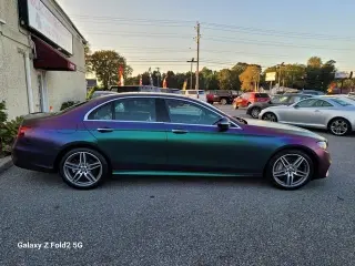 2018 Mercedes-Benz E-Class E 300 4MATIC Sedan