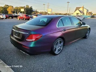 2018 Mercedes-Benz E-Class E 300 4MATIC Sedan