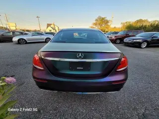 2018 Mercedes-Benz E-Class E 300 4MATIC Sedan