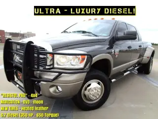 2008 DODGE RAM 3500 MEGA CAB