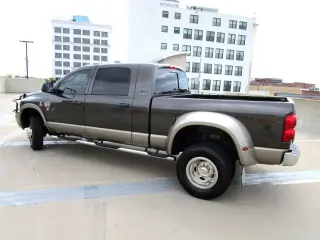 2008 DODGE RAM 3500 MEGA CAB