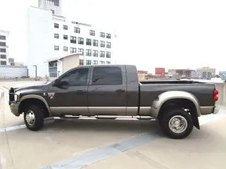 2008 DODGE RAM 3500 MEGA CAB