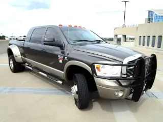 2008 DODGE RAM 3500 MEGA CAB
