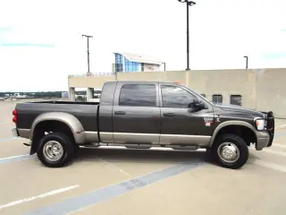 2008 DODGE RAM 3500 MEGA CAB