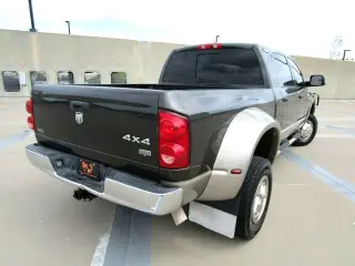 2008 DODGE RAM 3500 MEGA CAB