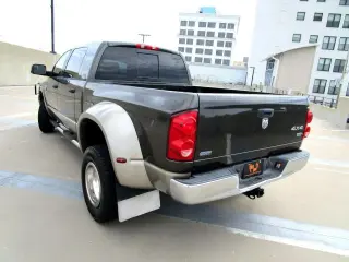 2008 DODGE RAM 3500 MEGA CAB