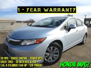 2012 HONDA CIVIC