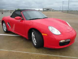 2008 PORSCHE BOXSTER