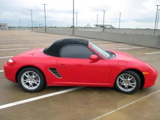2008 PORSCHE BOXSTER