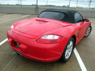 2008 PORSCHE BOXSTER