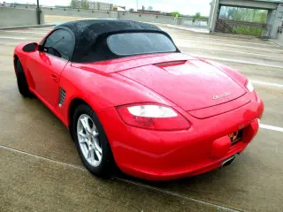 2008 PORSCHE BOXSTER