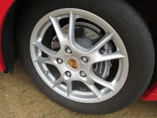 2008 PORSCHE BOXSTER