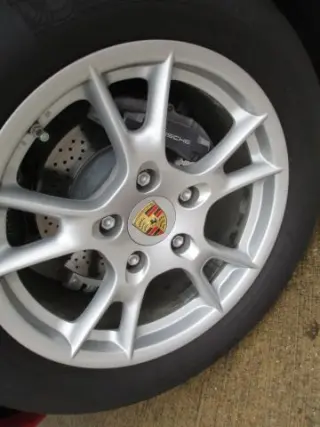 2008 PORSCHE BOXSTER