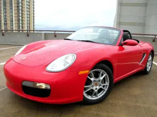 2008 PORSCHE BOXSTER