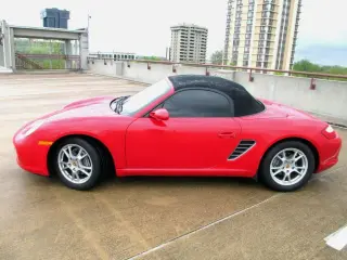 2008 PORSCHE BOXSTER