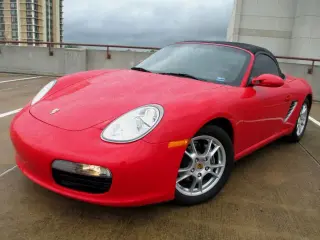 2008 PORSCHE BOXSTER