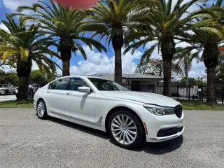 2016 BMW 7 SERIES