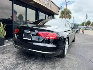 2012 AUDI A8