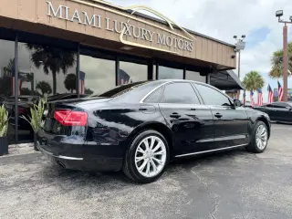 2012 AUDI A8