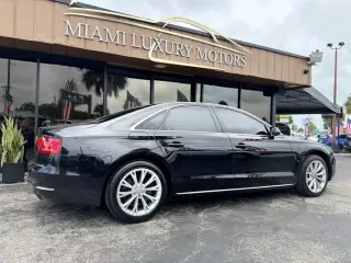 2012 AUDI A8