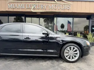 2012 AUDI A8
