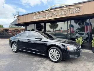 2012 AUDI A8