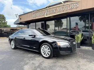 2012 AUDI A8