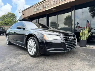 2012 AUDI A8