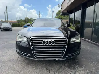 2012 AUDI A8