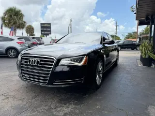 2012 AUDI A8