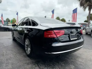 2012 AUDI A8