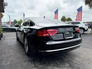 2012 AUDI A8