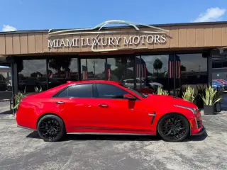 2019 CADILLAC CTS-V