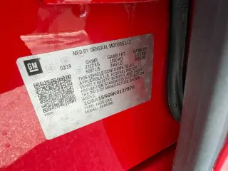 2019 CADILLAC CTS-V