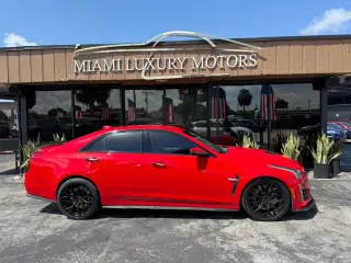 2019 CADILLAC CTS-V