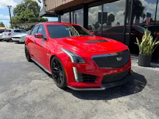 2019 CADILLAC CTS-V