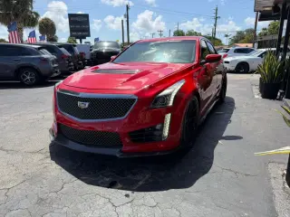 2019 CADILLAC CTS-V