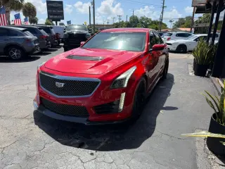 2019 CADILLAC CTS-V