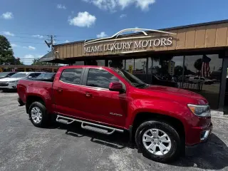 2019 CHEVROLET COLORADO CREW CAB
